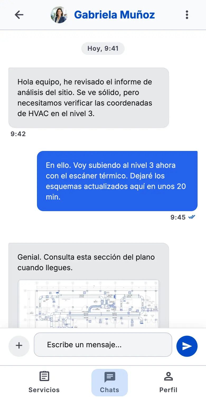 App Móvil de Servicio Técnico - imagen 2 de 3