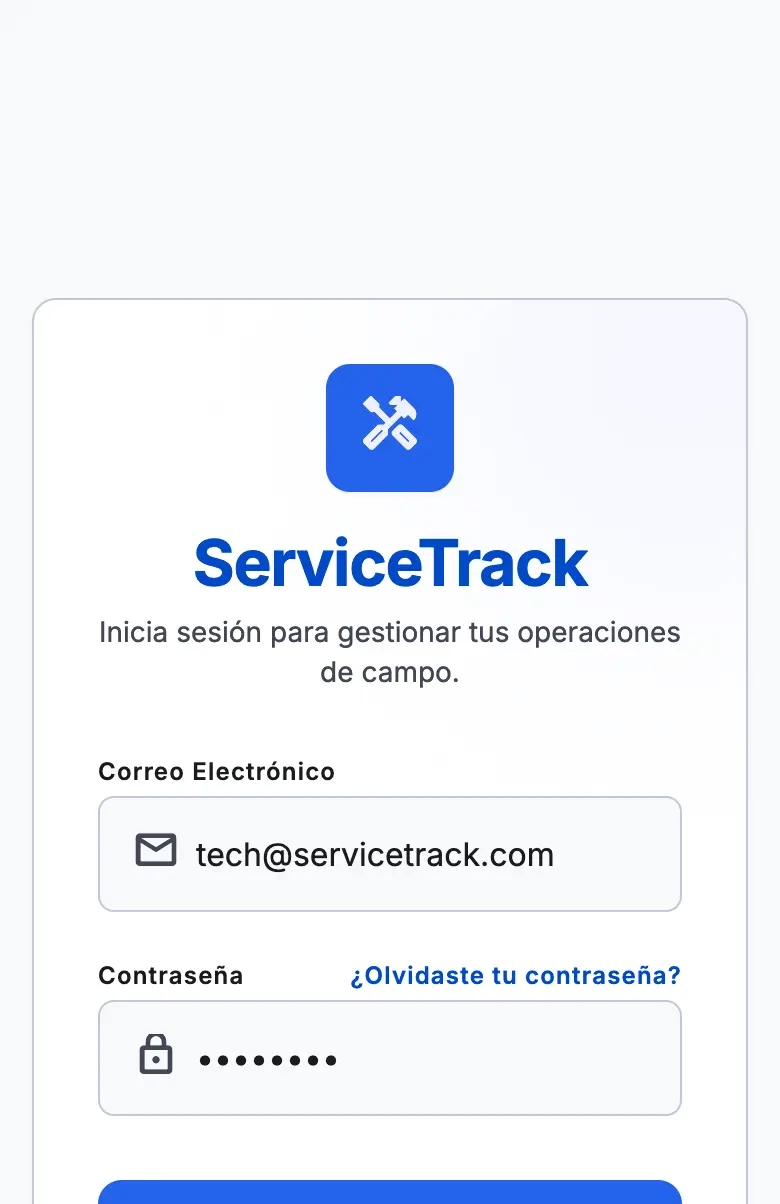 App Móvil de Servicio Técnico - imagen 3 de 3