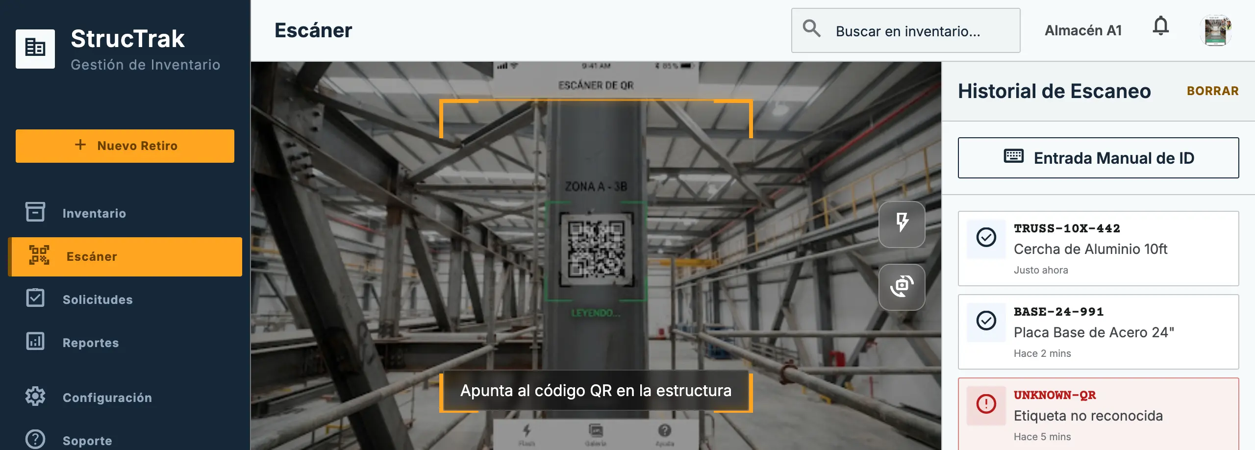 Control de Inventario para Renta de Equipo de Eventos - imagen 3 de 4